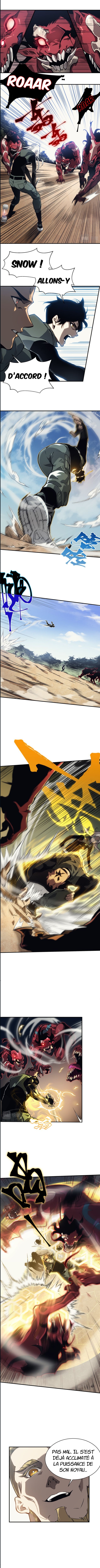 Read Demon Evolution FR Manga Online