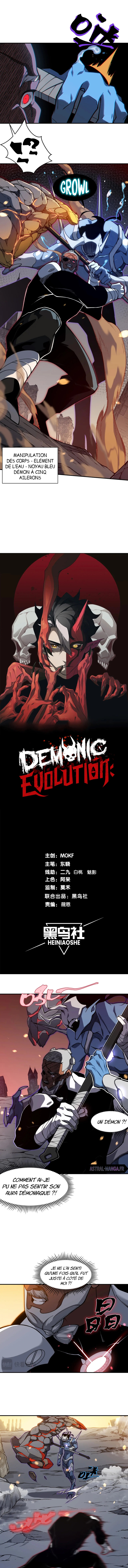Read Demon Evolution FR Manga Online