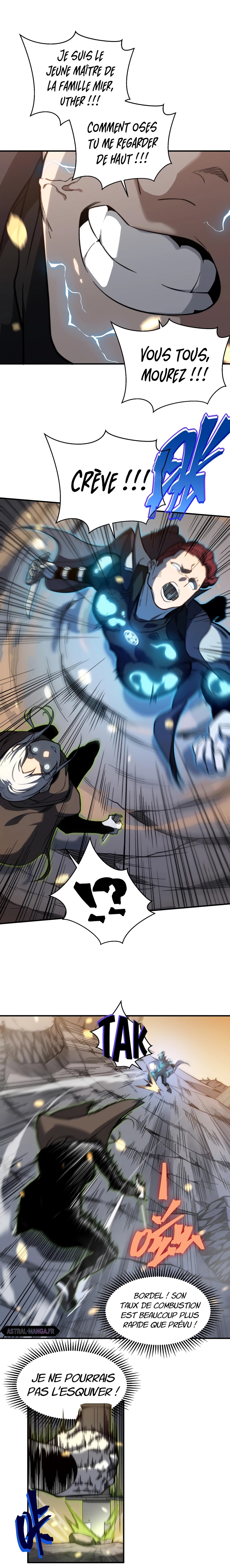 Read Demon Evolution FR Manga Online