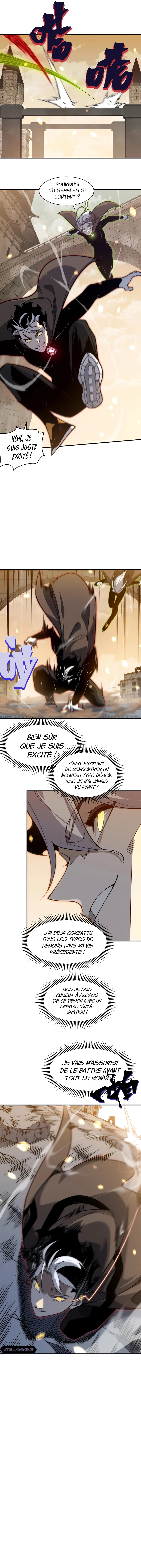 Read Demon Evolution FR Manga Online
