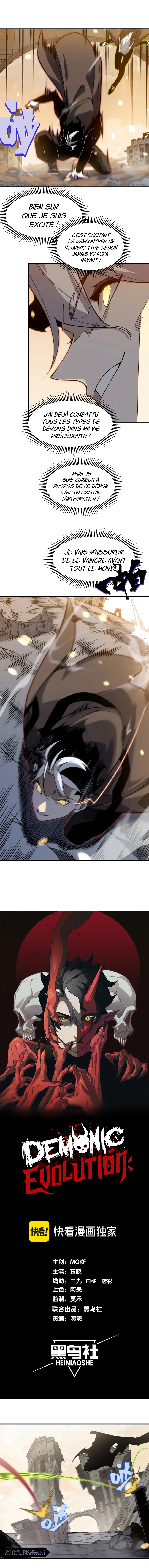 Read Demon Evolution FR Manga Online