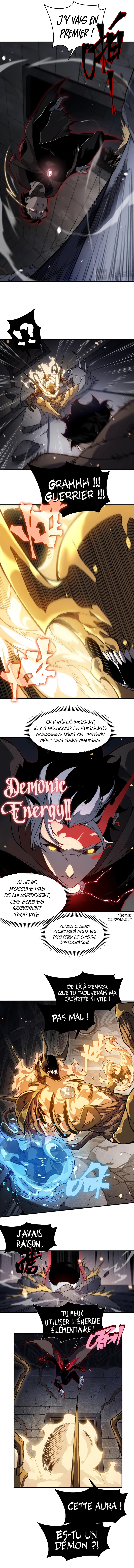Read Demon Evolution FR Manga Online