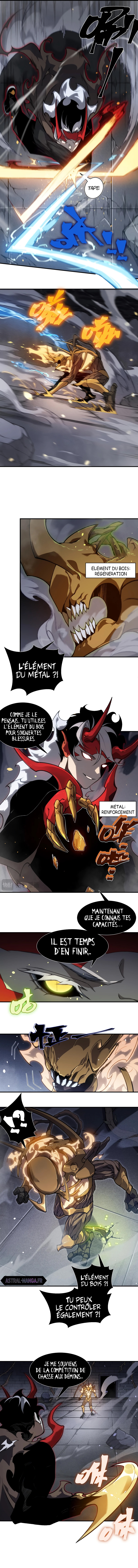 Read Demon Evolution FR Manga Online
