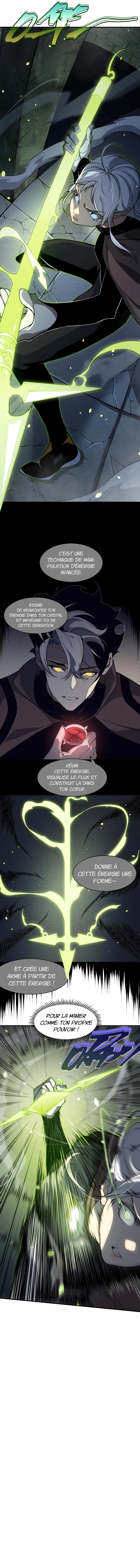 Read Demon Evolution FR Manga Online