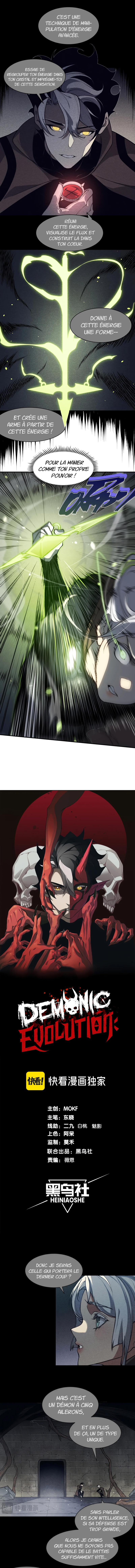 Read Demon Evolution FR Manga Online