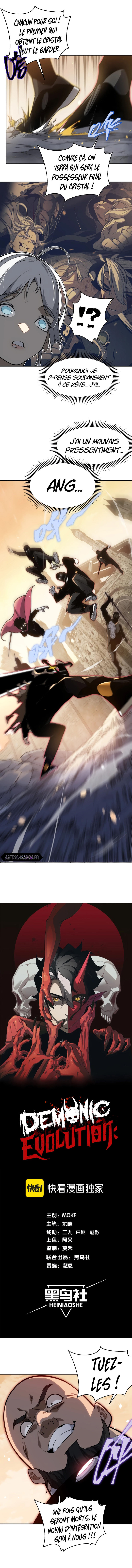 Read Demon Evolution FR Manga Online