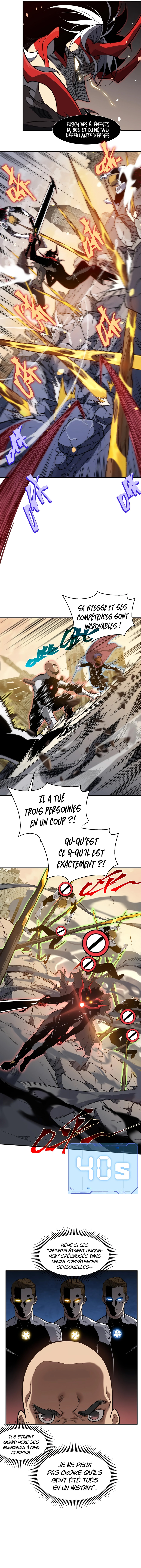 Read Demon Evolution FR Manga Online