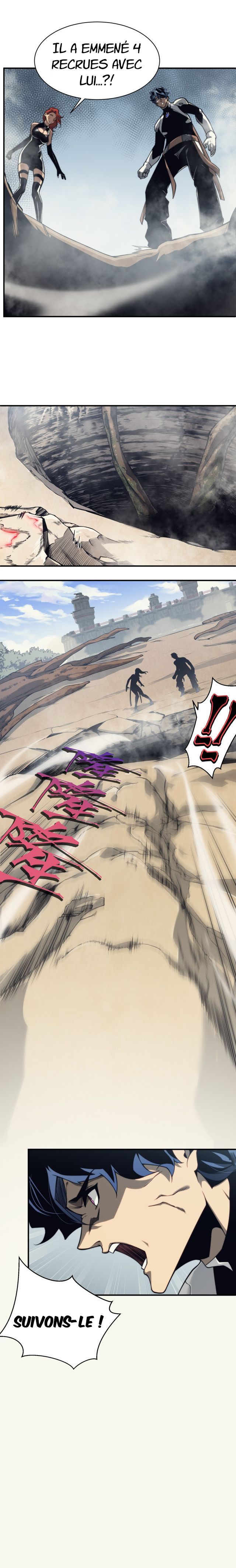 Read Demon Evolution FR Manga Online