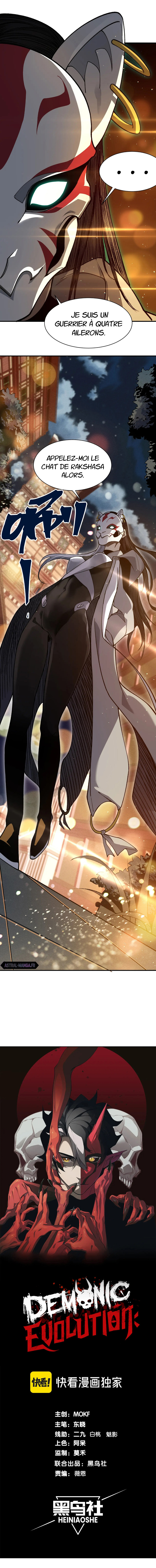 Read Demon Evolution FR Manga Online