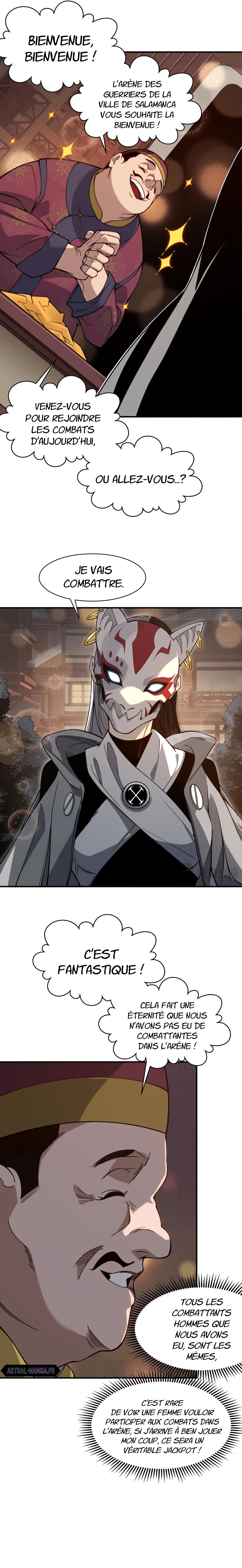 Read Demon Evolution FR Manga Online