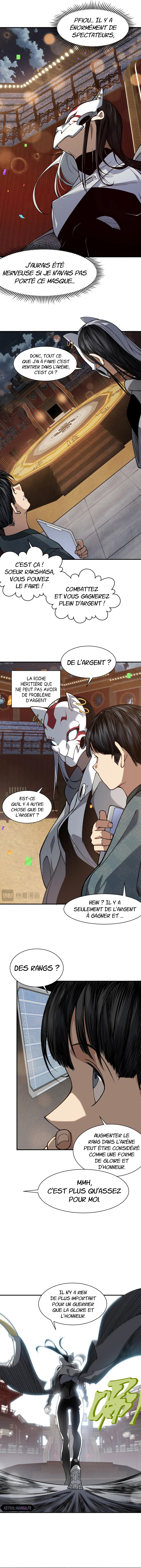 Read Demon Evolution FR Manga Online