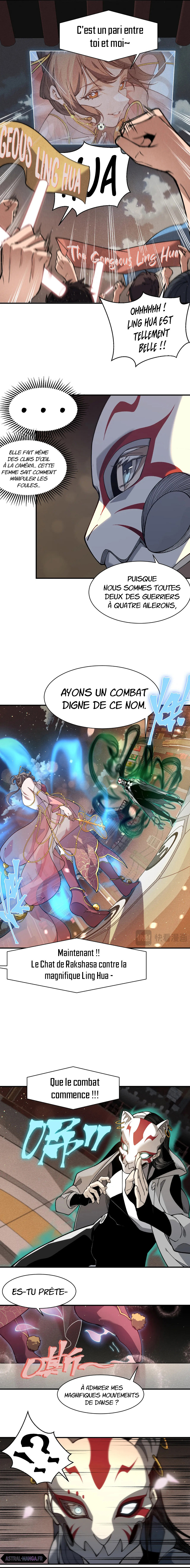 Read Demon Evolution FR Manga Online