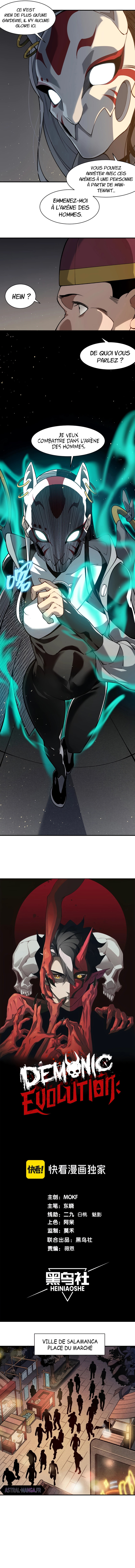 Read Demon Evolution FR Manga Online