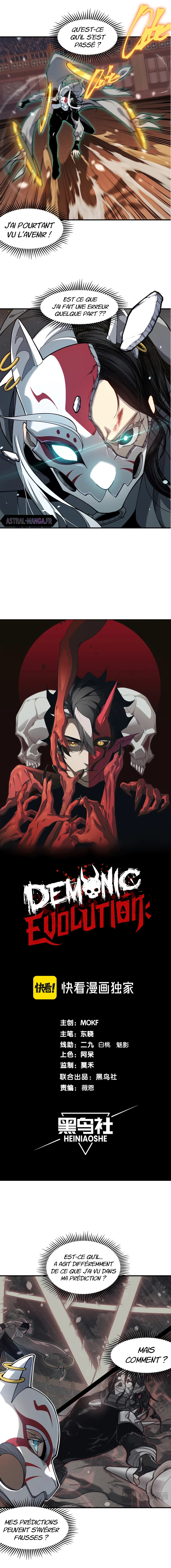 Read Demon Evolution FR Manga Online