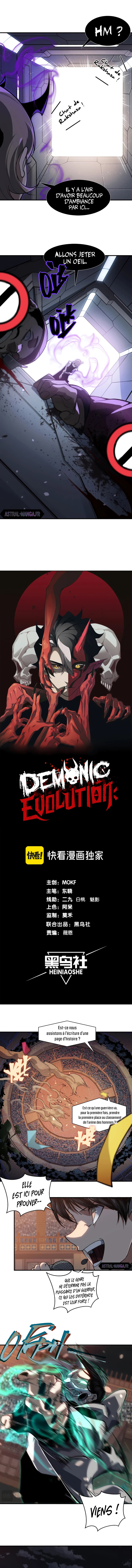 Read Demon Evolution FR Manga Online