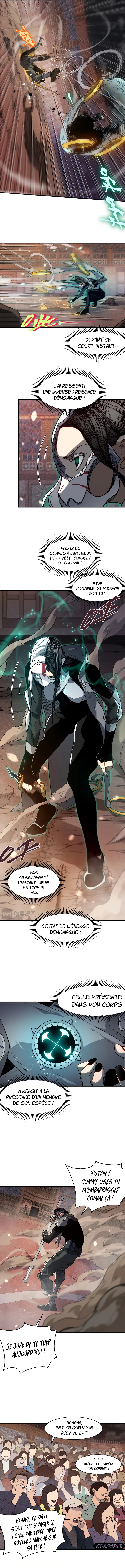 Read Demon Evolution FR Manga Online