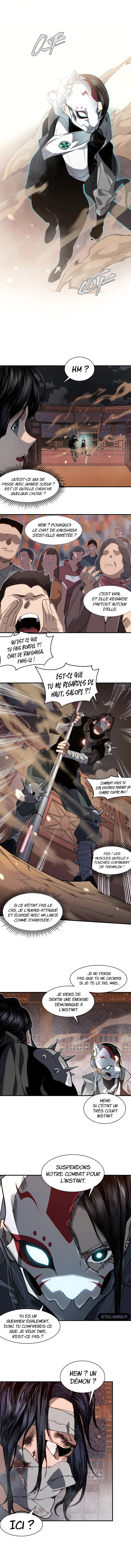 Read Demon Evolution FR Manga Online