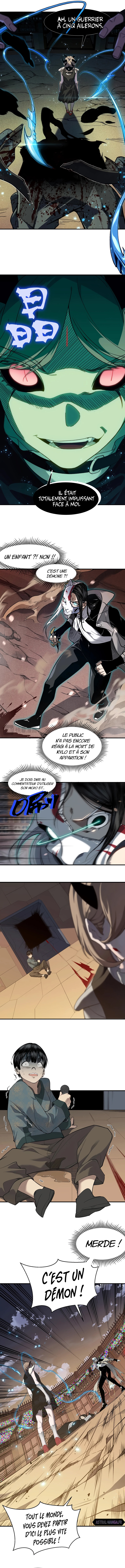 Read Demon Evolution FR Manga Online