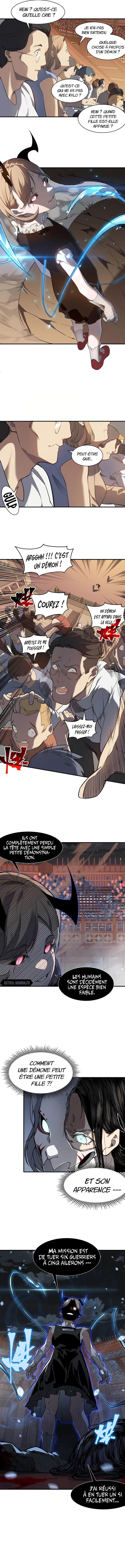 Read Demon Evolution FR Manga Online