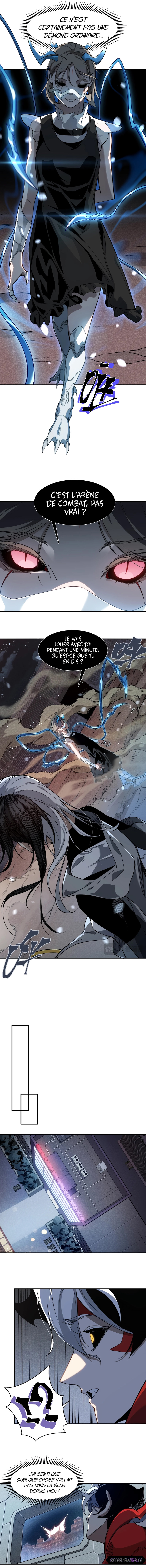 Read Demon Evolution FR Manga Online