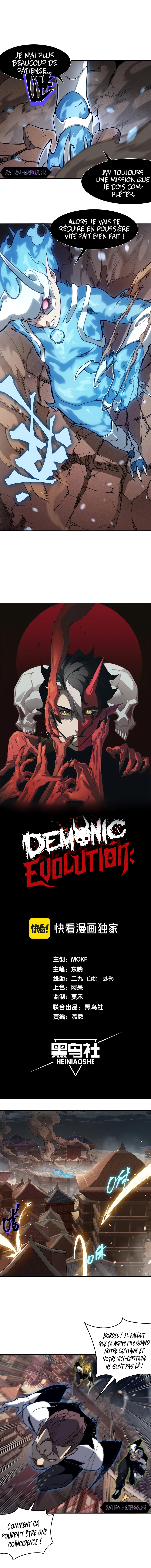 Read Demon Evolution FR Manga Online