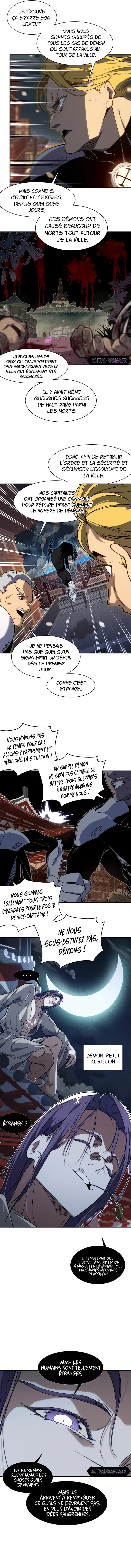 Read Demon Evolution FR Manga Online