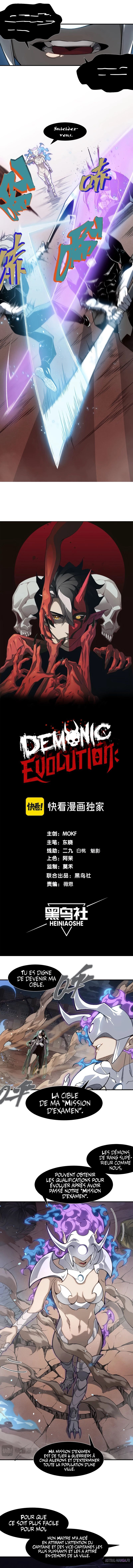 Read Demon Evolution FR Manga Online
