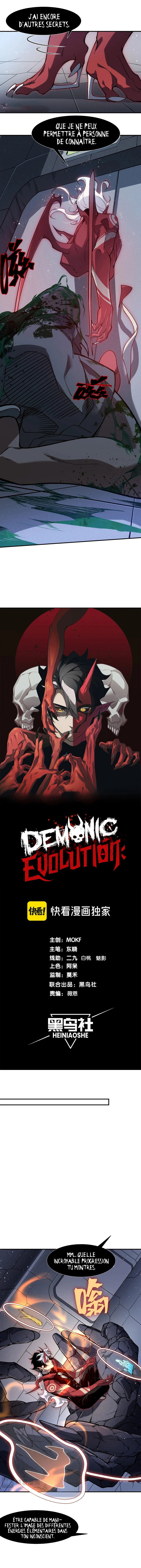 Read Demon Evolution FR Manga Online
