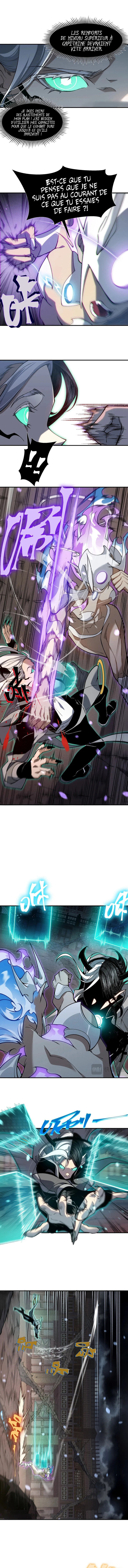 Read Demon Evolution FR Manga Online