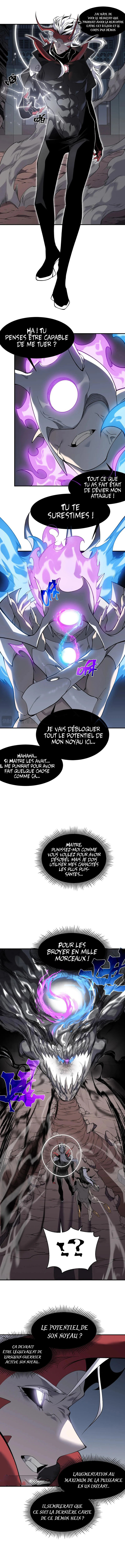 Read Demon Evolution FR Manga Online