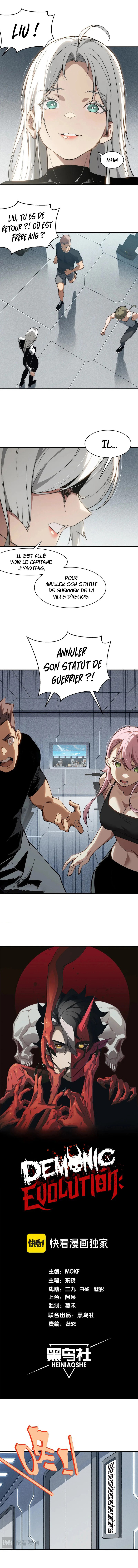 Read Demon Evolution FR Manga Online