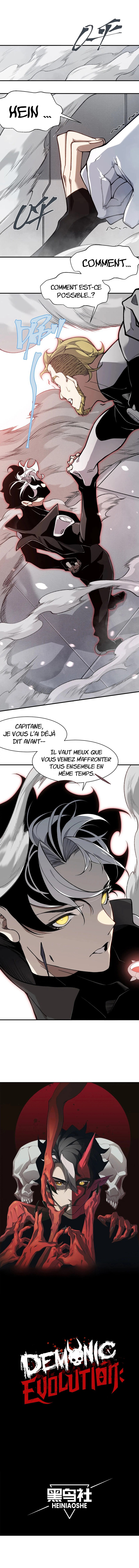 Read Demon Evolution FR Manga Online