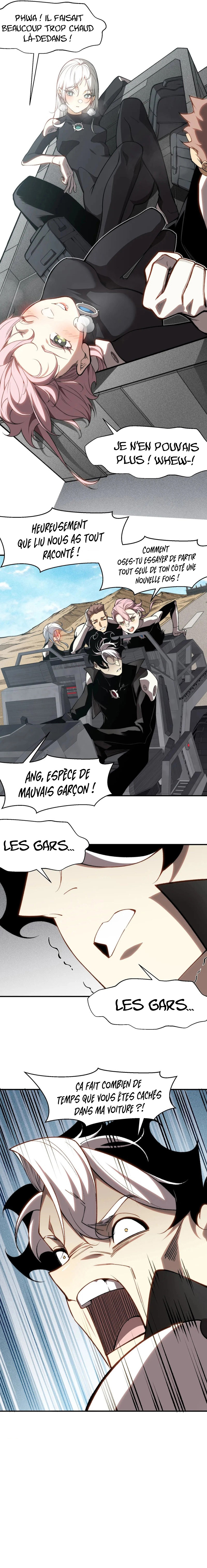 Read Demon Evolution FR Manga Online