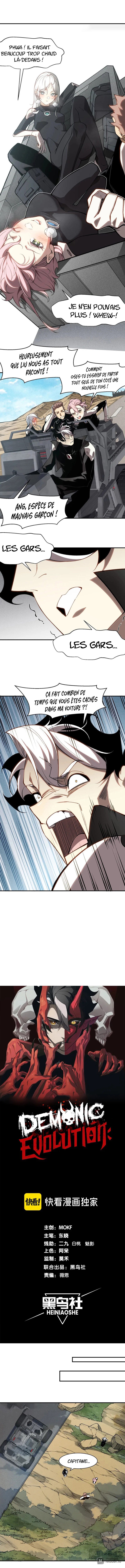Read Demon Evolution FR Manga Online