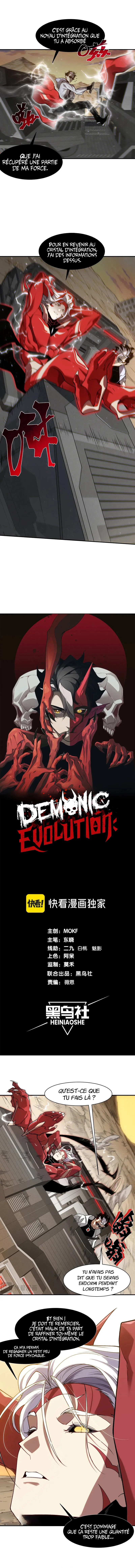 Read Demon Evolution FR Manga Online