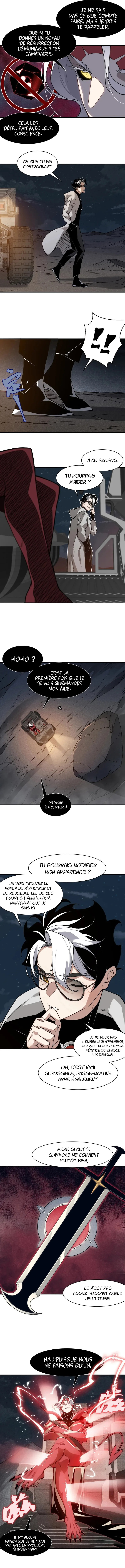 Read Demon Evolution FR Manga Online