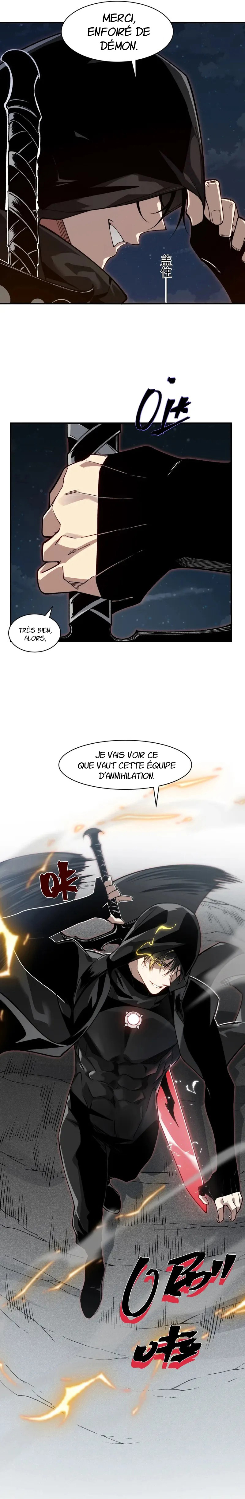 Read Demon Evolution FR Manga Online