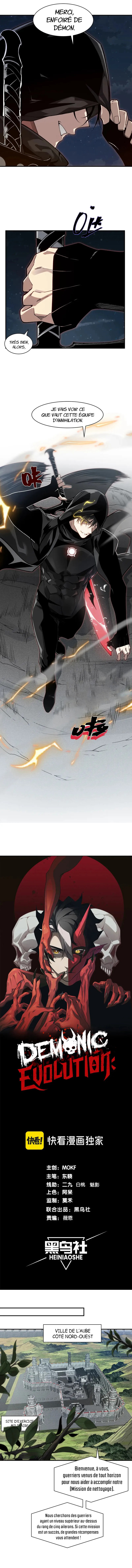 Read Demon Evolution FR Manga Online