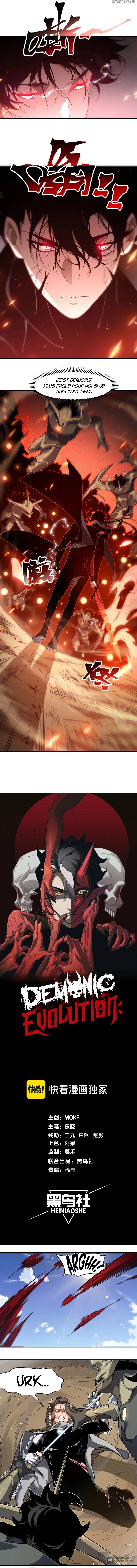 Read Demon Evolution FR Manga Online