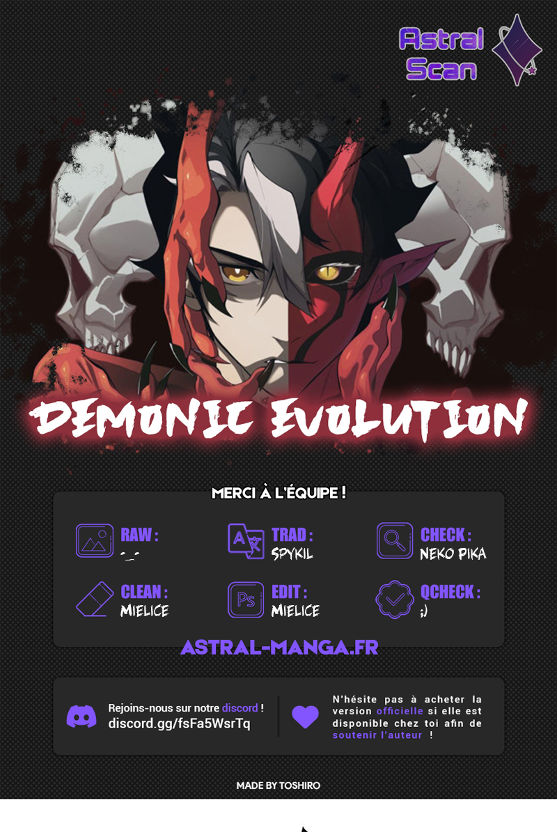 Read Demon Evolution FR Manga Online