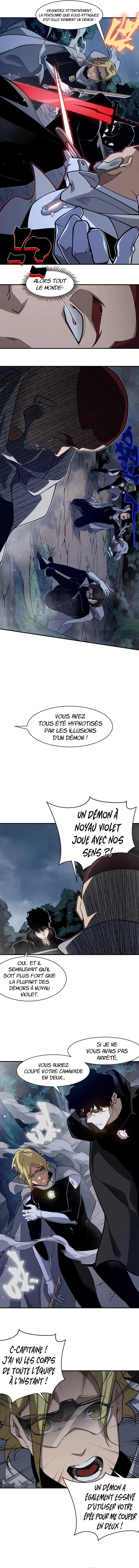 Read Demon Evolution FR Manga Online