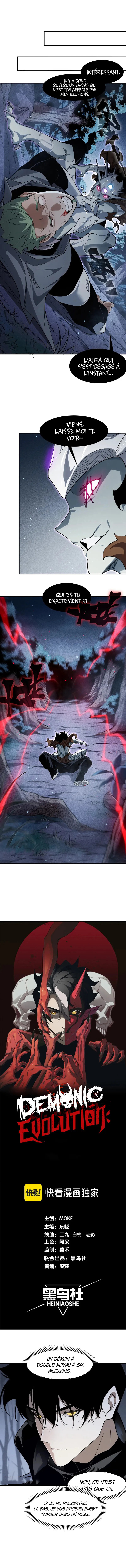 Read Demon Evolution FR Manga Online