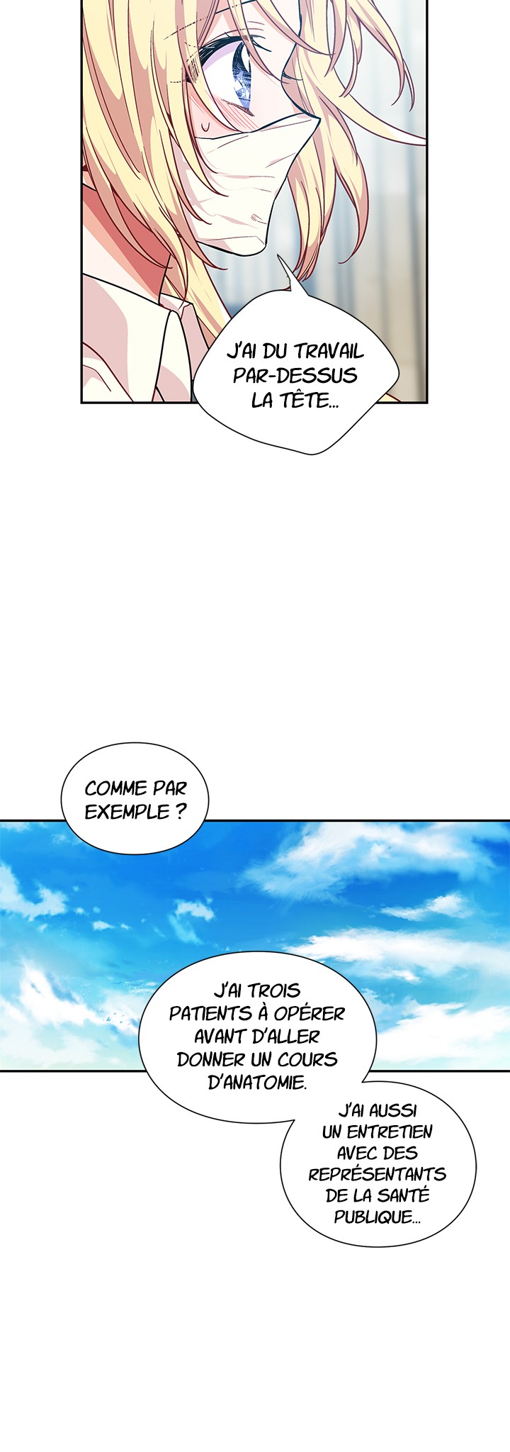 Read Doctor Elise FR Manga Online