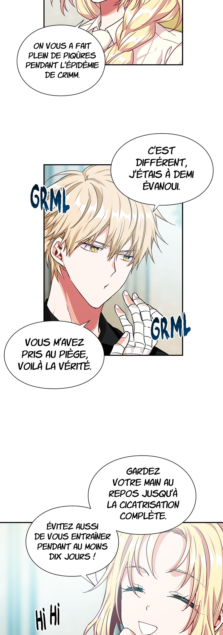 Read Doctor Elise FR Manga Online