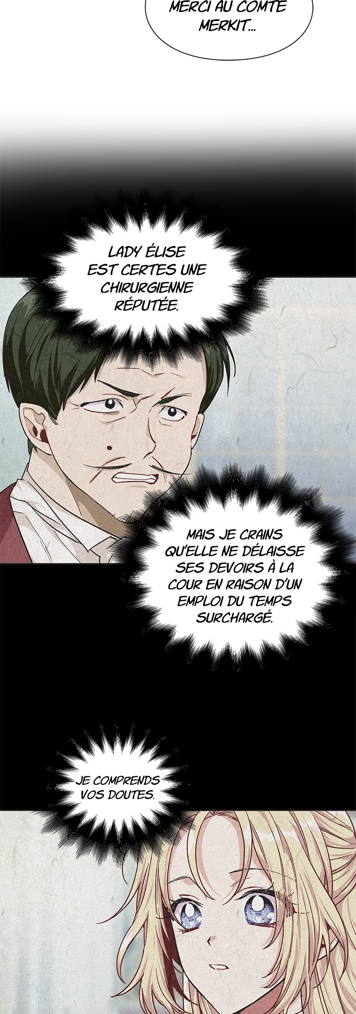 Read Doctor Elise FR Manga Online