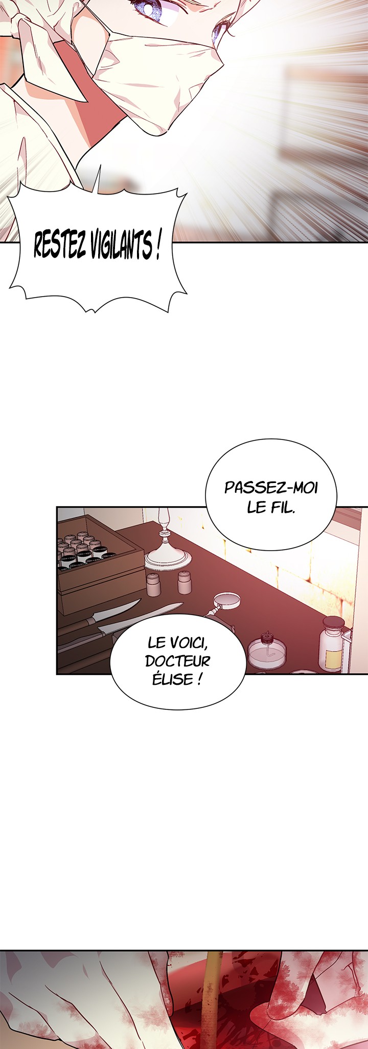 Read Doctor Elise FR Manga Online