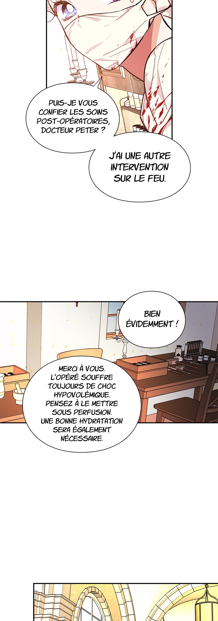 Read Doctor Elise FR Manga Online