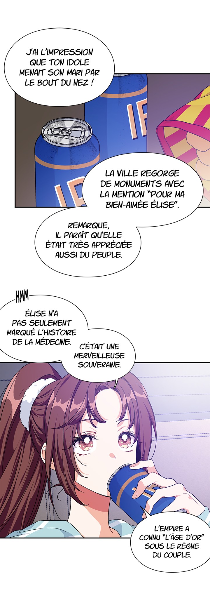 Read Doctor Elise FR Manga Online