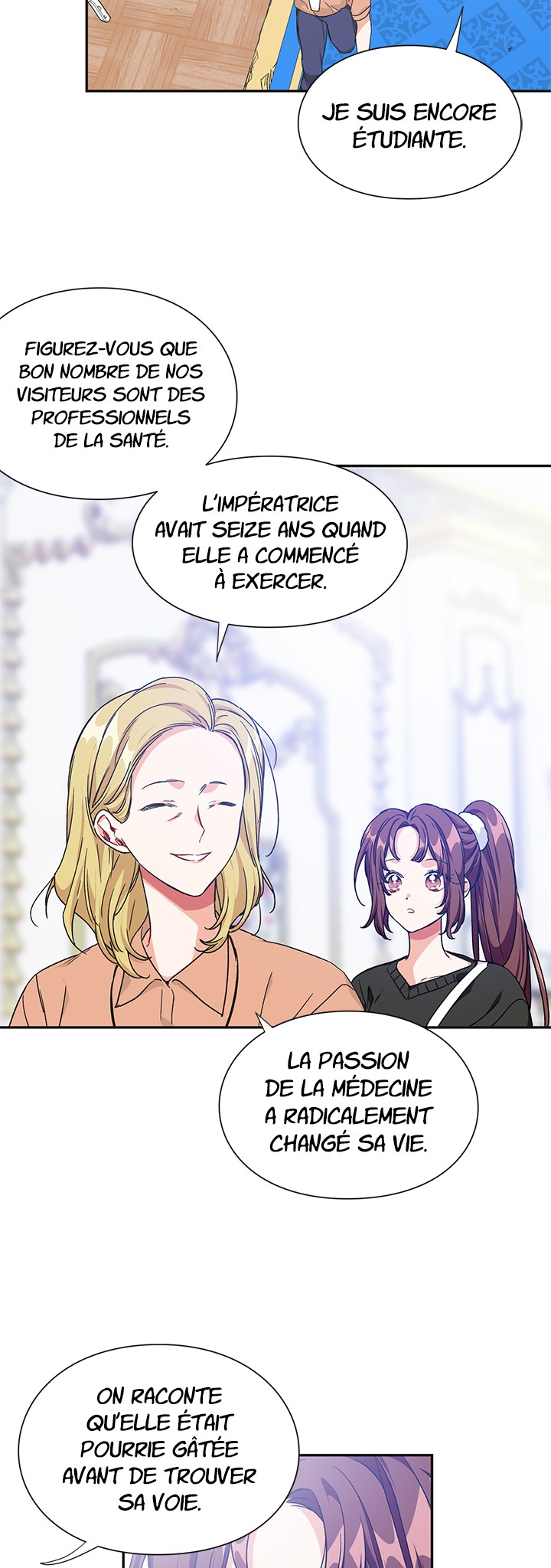 Read Doctor Elise FR Manga Online