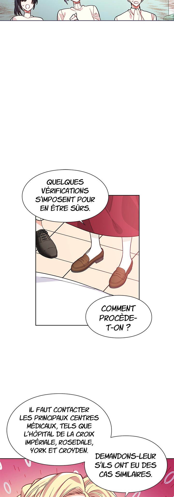 Read Doctor Elise FR Manga Online